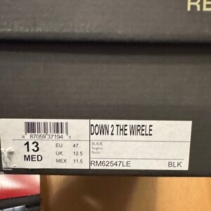 Kenneth Cole Reaction Black Loafers